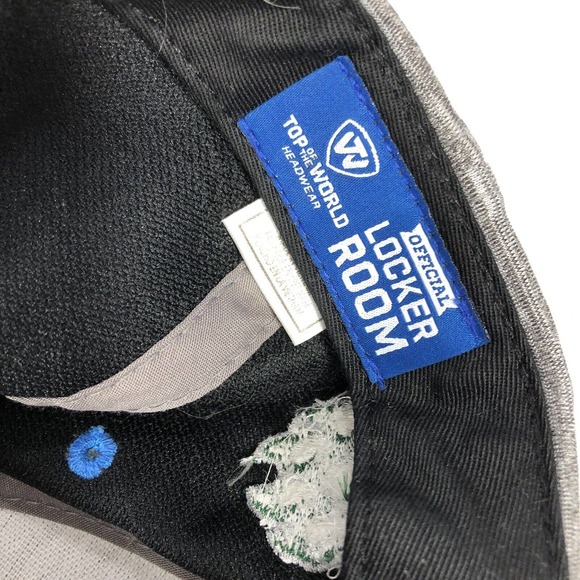 ELITE EIGHT 2017 Hat StrapBack Locker Room DIVISION II NCAA MENS BASKETBALL OSFM - Picture 12 of 14